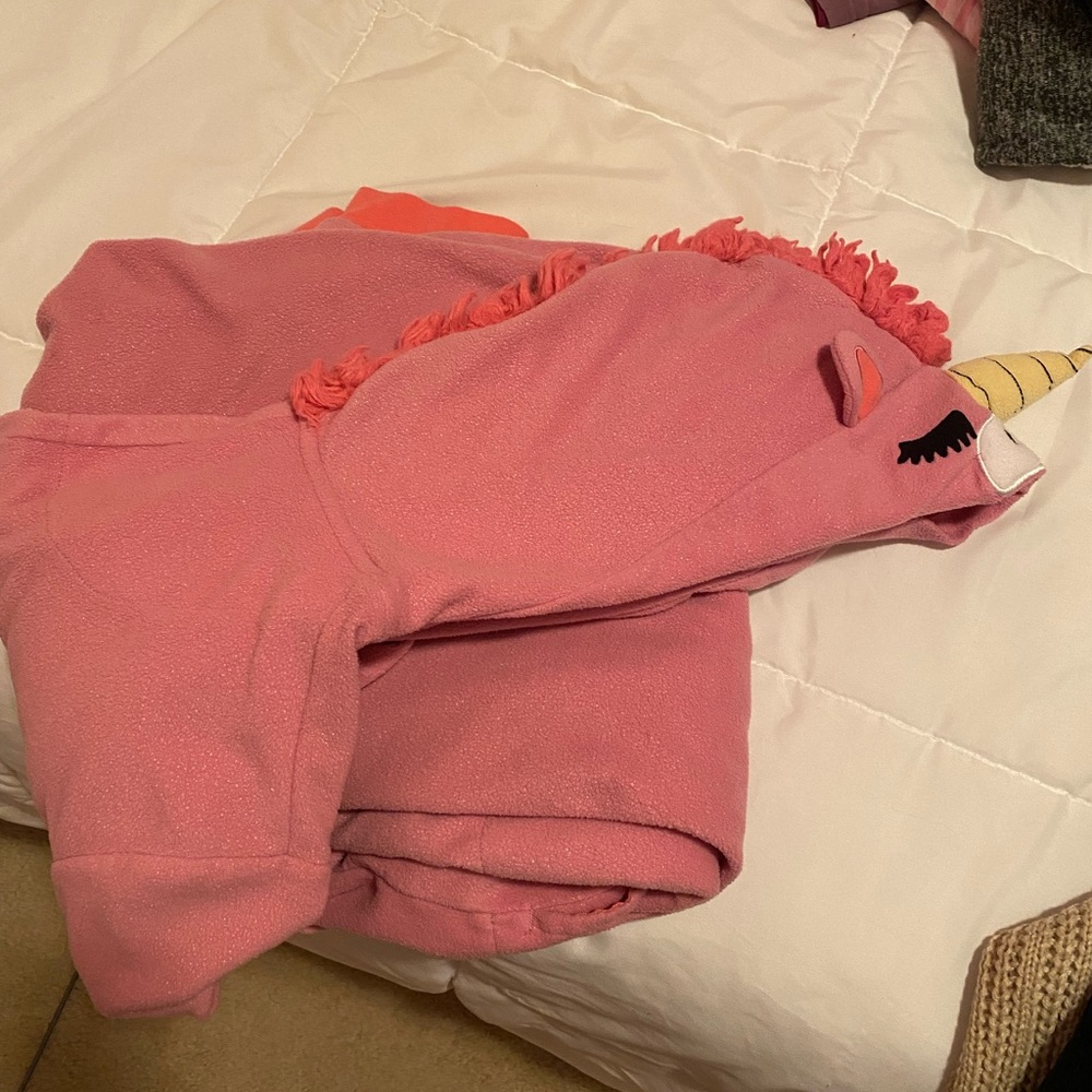 Unicorn Onesie - Pink